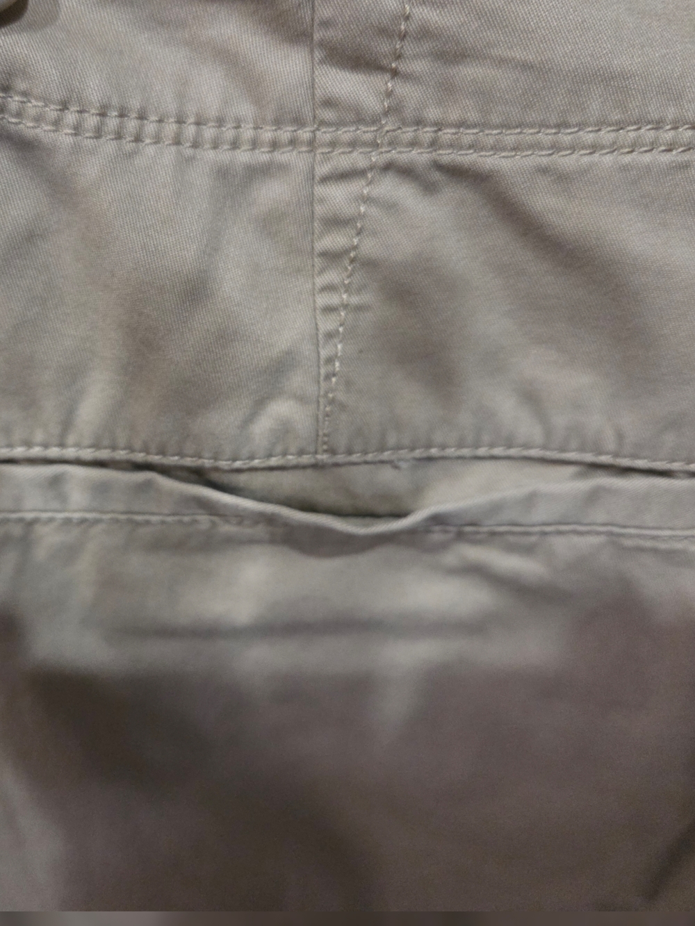 Lauren Ralph Lauren Khaki Cargo Pants - Picture 5 of 8
